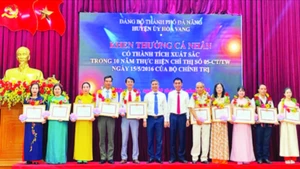 Nhiều tấm gương điển hình tiên tiến tại Hòa Vang đã được ghi nhận.