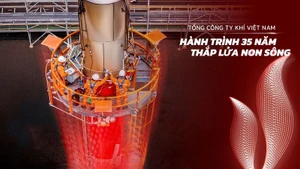 PV GAS xuất sắc đứng vị trí thứ 4 trong bảng 50 Công ty niêm yết tốt nhất Việt Nam năm 2025 với khí thế mới chuẩn bị kỷ niệm sinh nhật 35 năm hình thành và phát triển.