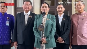 [Video] Bà Paetongtarn chấp nhận bị tạm đình chỉ chức vụ Thủ tướng Thái Lan