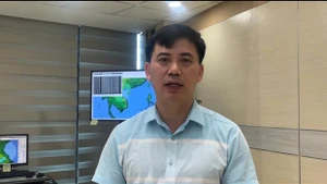 Ông Nguyễn Văn Hưởng, Trưởng phòng Dự báo thời tiết, Trung tâm Dự báo Khí tượng Thủy văn quốc gia.