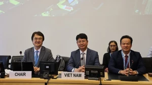 Đoàn công tác liên ngành của Việt Nam do Thứ trưởng Tư pháp Nguyễn Thanh Tịnh làm Trưởng đoàn. (Ảnh: TL).