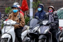 Khu vực Hà Nội ngày nắng, đêm không mưa, trời rét đậm với nhiệt độ thấp nhất 9-12 độ C. (Ảnh minh họa)