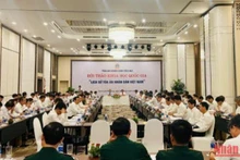 Quang cảnh Hội thảo.