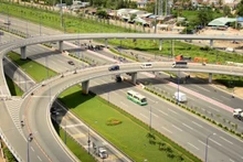 Tuyến đường cao tốc đã được đưa vào vận hành.