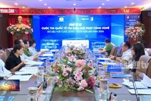 Tìm kiếm giải pháp ''dữ liệu với cuộc sống 2024''
