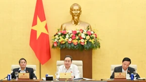 Chủ tịch Quốc hội Trần Thanh Mẫn. (Ảnh: DUY LINH)