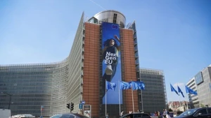 Trụ sở Ủy ban châu Âu ở Brussels, Bỉ. (Ảnh: THX/TTXVN)