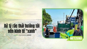 Xử lý rác thải hướng tới nền kinh tế “xanh”
