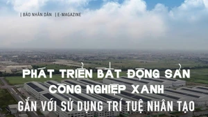 AI được đánh giá là yếu tố thiết yếu trong tương lai của thị trường bất động sản công nghiệp. 