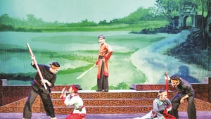Các vở chèo cổ của Nhà hát Chèo Hà Nội thu hút nhiều tầng lớp khán giả.