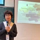 Chị Nguyễn Tuyết Hạnh, đại diện Câu lạc bộ Gia đình người tự kỷ Hà Nội tham gia và đóng góp ý kiến tại Hội thảo khoa học quốc tế “Nâng cao chất lượng giáo dục hòa nhập và hướng tới giáo dục bền vững cho trẻ khuyết tật ở Việt Nam” tổ chức tại Trường đại học Sư Phạm Hà Nội. (Ảnh: nhân vật cung cấp)