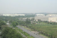 Một góc Khu Công nghệ cao Thành phố Hồ Chí Minh.