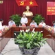 Ông Đỗ Thanh Bình, Ủy viên Trung ương Đảng, Bí thư Thành ủy Cần Thơ phát biểu tại Hội nghị.
